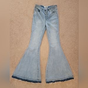 We The Free Bell Bottoms